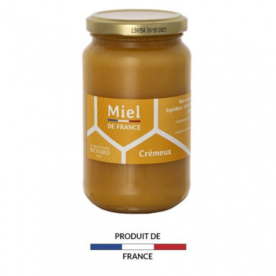 Epicerie Sucree Comptoi Rsrichard Miel | Miel Cremeux De France 500G