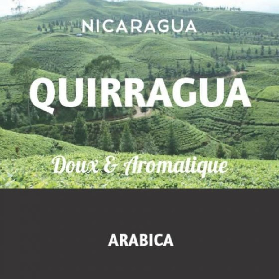 Cafe Comptoi Rsrichard Cafe Pure Origine | Cafe Nicaragua Quirragua Shg 250G