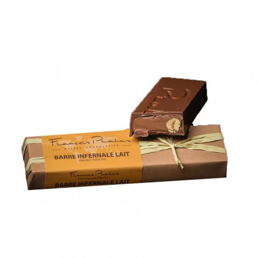 Epicerie Sucree Comptoi Rsrichard Chocolat | Barre Infernale Lait 160G