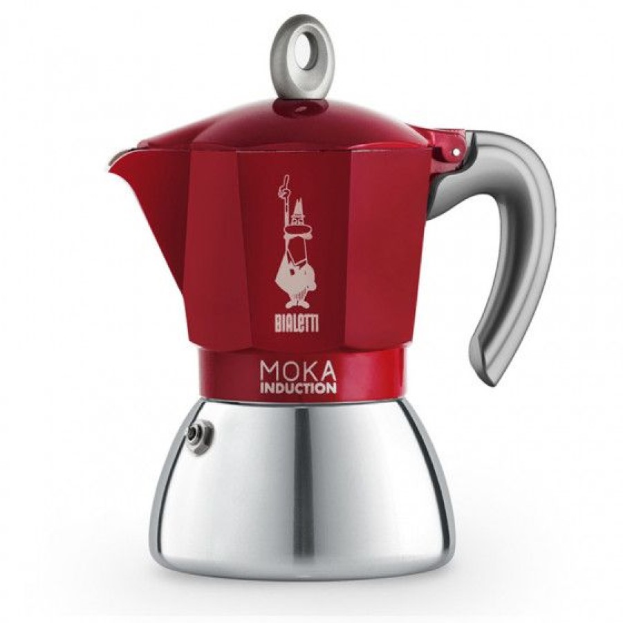 Machine Et Cafetiere Comptoi Rsrichard Cafetiere Italienne | Cafetiere Italienne Moka Induction Rouge 6 Tasses Bialetti