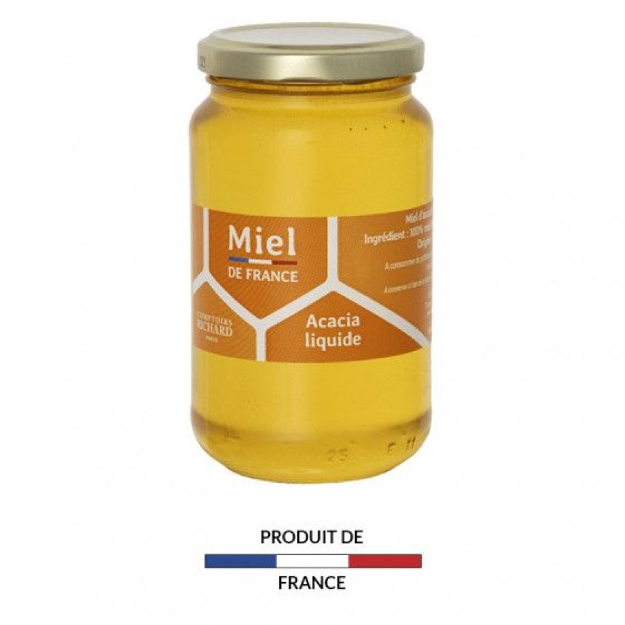 Epicerie Sucree Comptoi Rsrichard Miel | Miel D'Acacia Liquide De France 500G