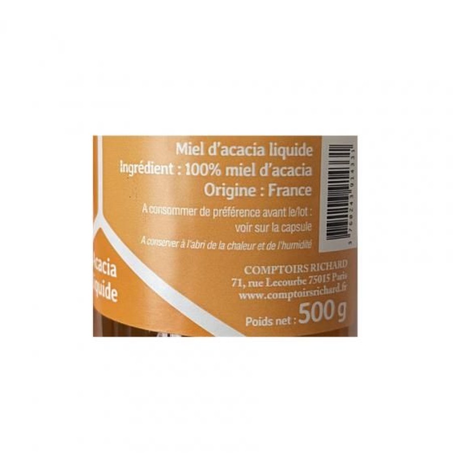 Epicerie Sucree Comptoi Rsrichard Miel | Miel D'Acacia Liquide De France 500G