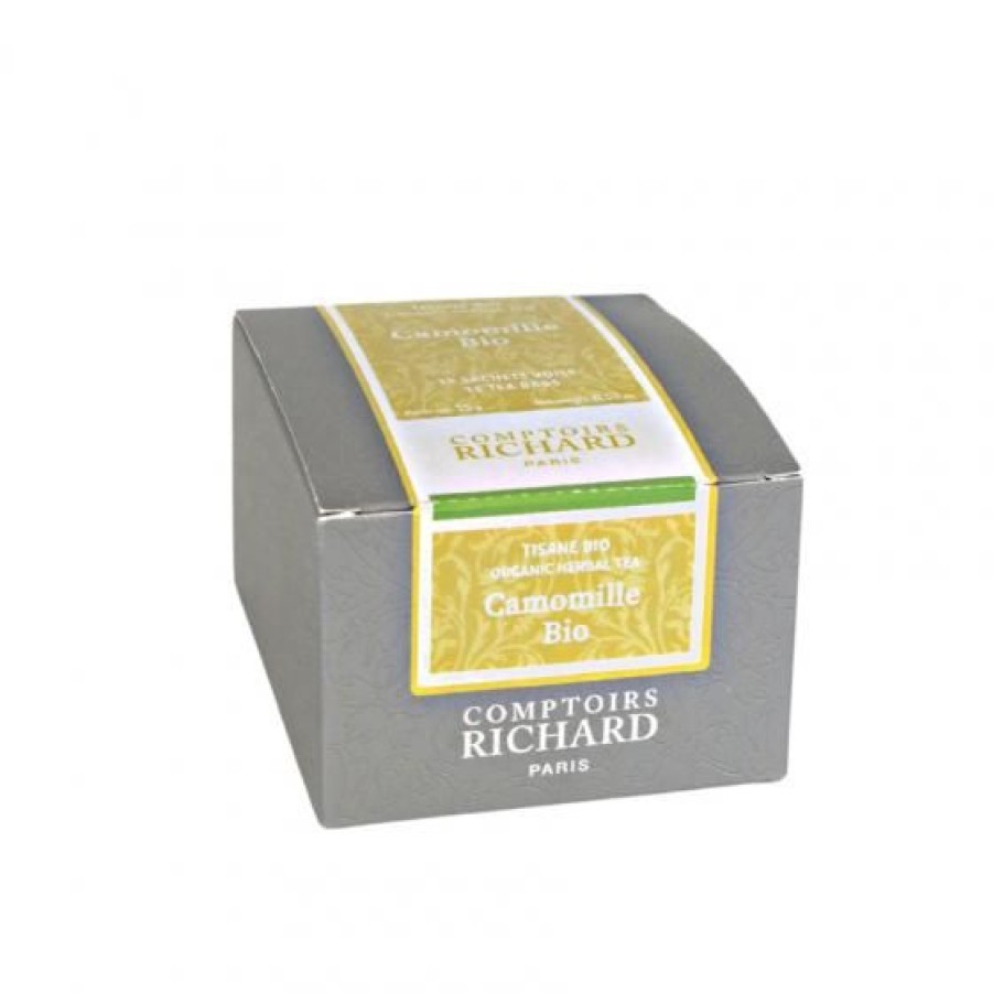 The Et Infusion Comptoi Rsrichard Rooibos Et Infusion | Tisane Camomille Bio Sachets Voile X15