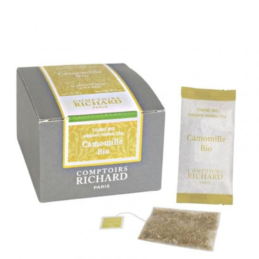 The Et Infusion Comptoi Rsrichard Rooibos Et Infusion | Tisane Camomille Bio Sachets Voile X15