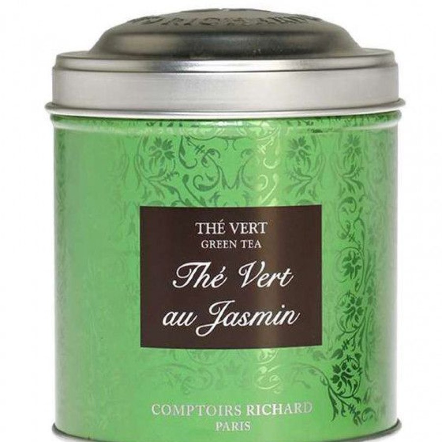 Accessoires Comptoi Rsrichard Boite De Conservation The | Boite A The Vide The Vert Au Jasmin 200G