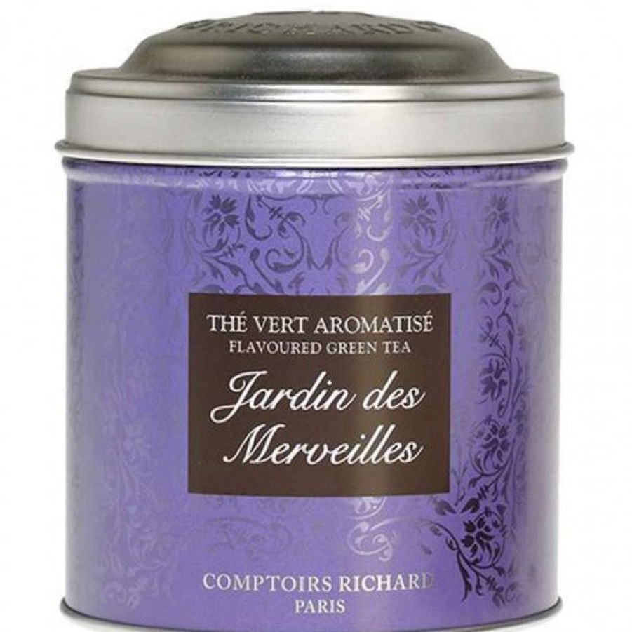 Accessoires Comptoi Rsrichard Boite De Conservation The | Boite A The Vide Jardin Des Merveilles 200G