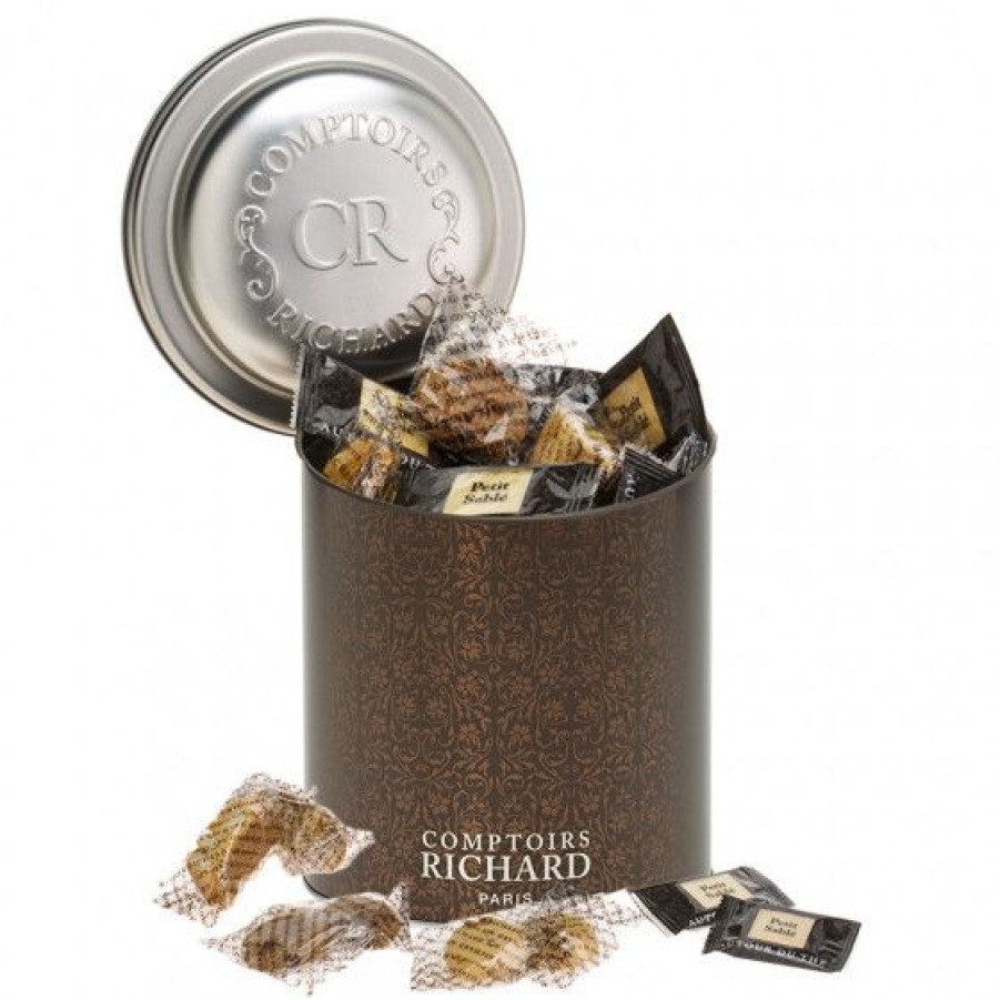 Epicerie Sucree Comptoi Rsrichard Coffret Et Offre Decouverte | Boite Gourmande Garnie De Biscuits 430G