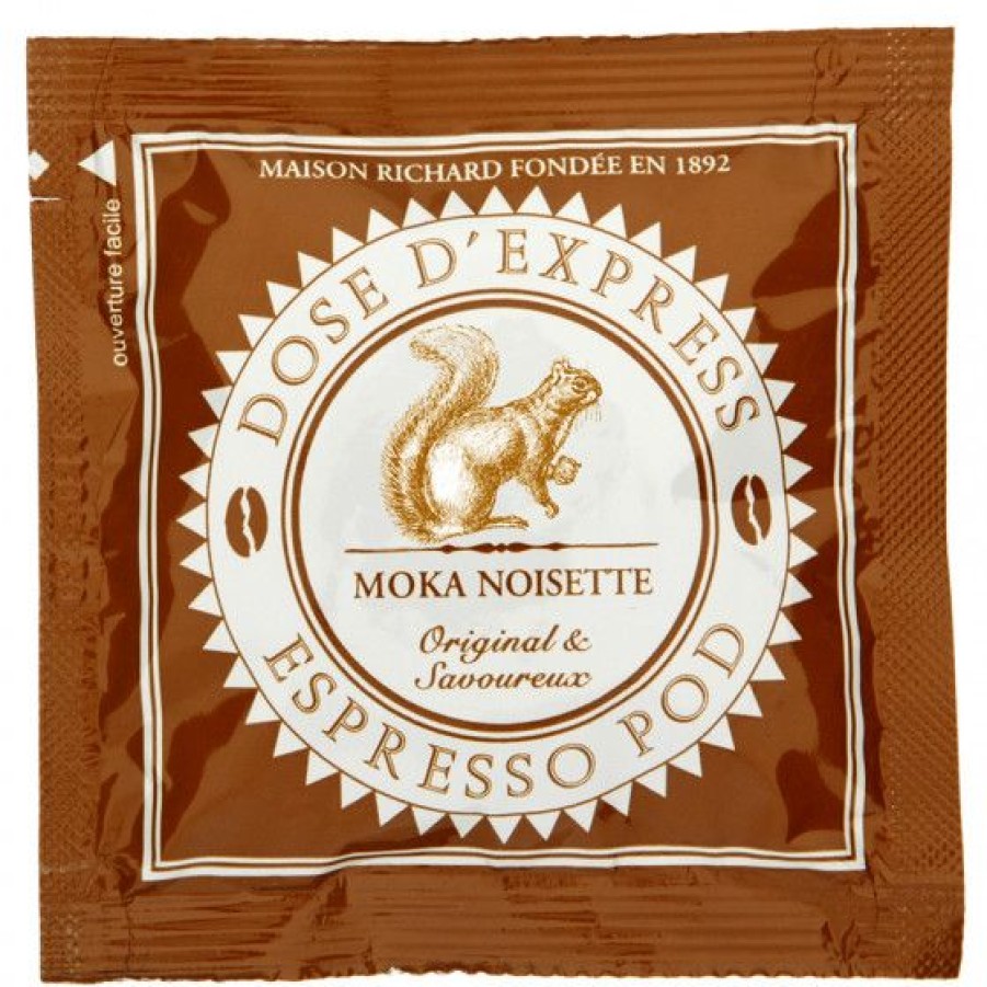 Cafe Comptoi Rsrichard Pods Ese | Cafe Moka Noisette Pods Ese Etui X25