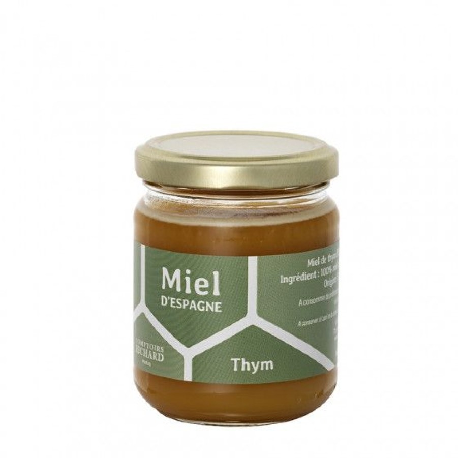 Epicerie Sucree Comptoi Rsrichard Miel | Miel De Thym D'Espagne 250G