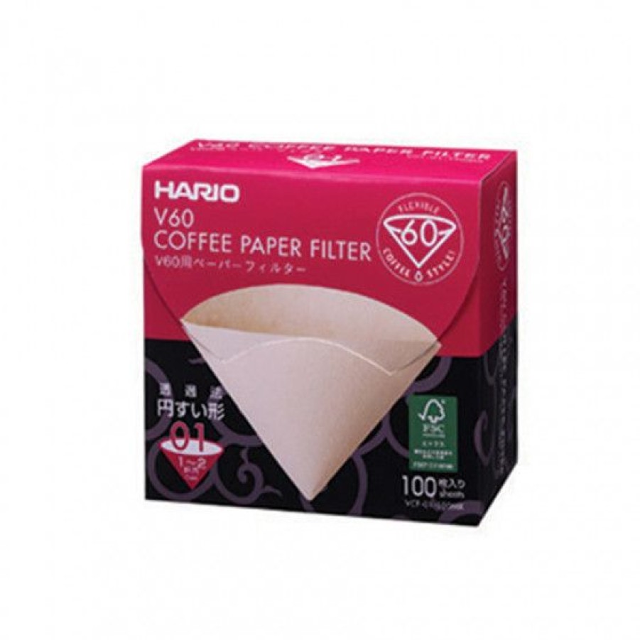 Accessoires Comptoi Rsrichard Filtre | Filtres Dripper V60 1 A 2 Tasses X 100