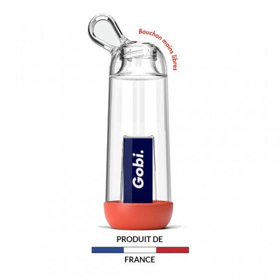 Accessoires Comptoi Rsrichard Bouteille Isotherme | Gourde Gobi Corail 40Cl