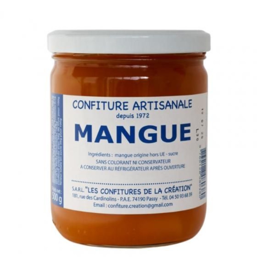 Epicerie Sucree Comptoi Rsrichard Confiture Et Pate A Tartiner | Confiture Mangue Les Confitures De La Creation 500G