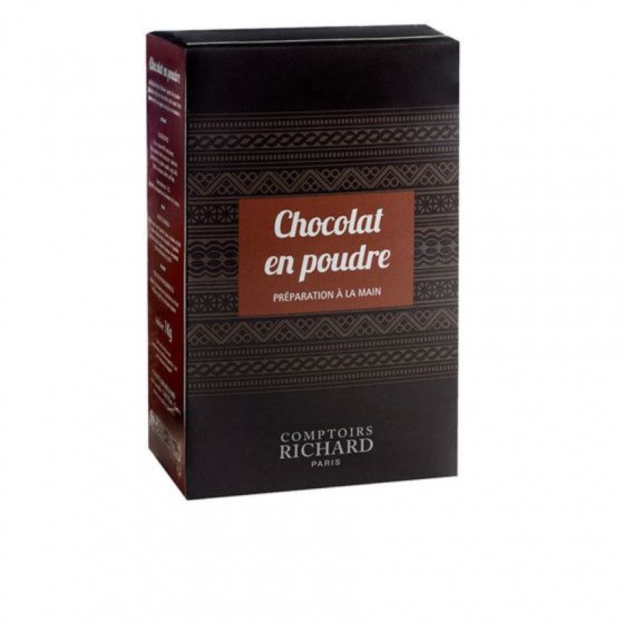 Epicerie Sucree Comptoi Rsrichard Chocolat | Chocolat En Poudre 1Kg