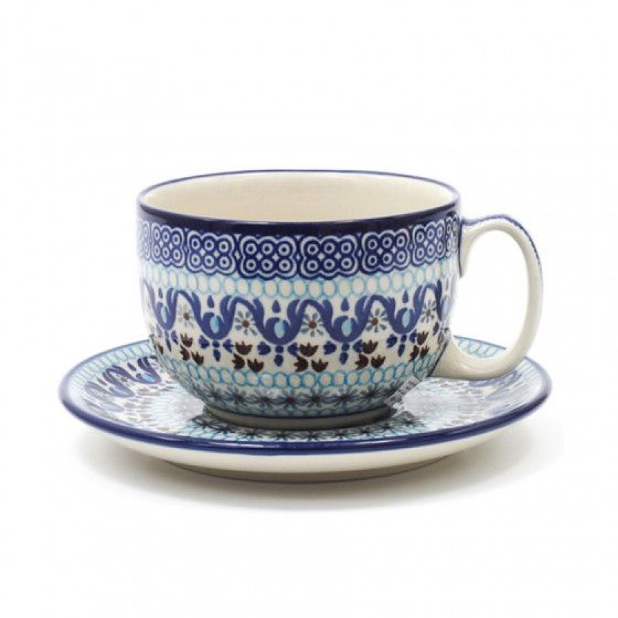 Accessoires Comptoi Rsrichard Mug Et Tasse | Tasse Et Soucoupe Marrakech Boheme 35Cl