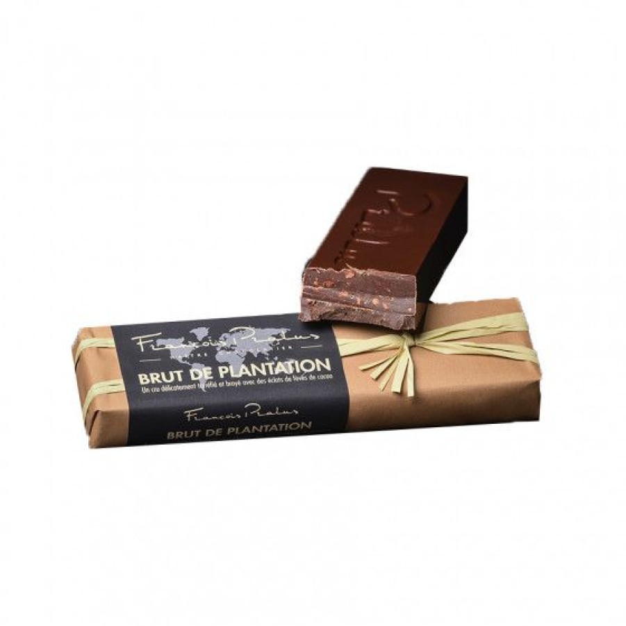 Epicerie Sucree Comptoi Rsrichard Chocolat | Barre Infernale Brut De Plantation 160G