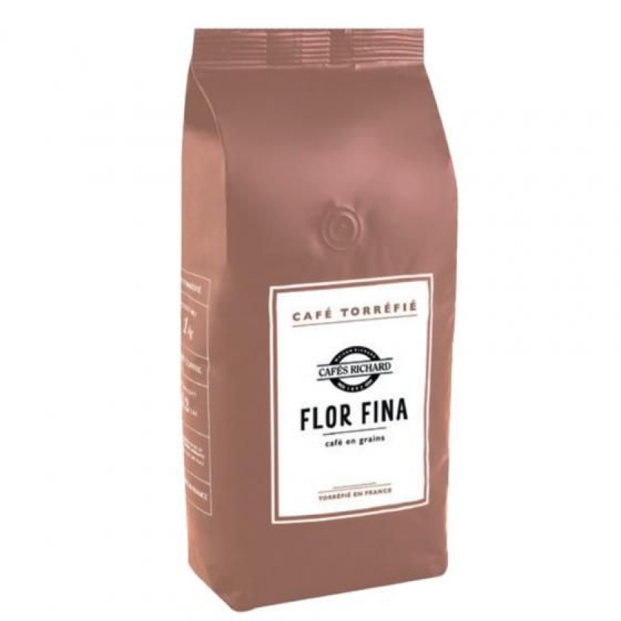 Cafe Comptoi Rsrichard Assemblage Signature | Cafe Flor Fina En Grains 1Kg