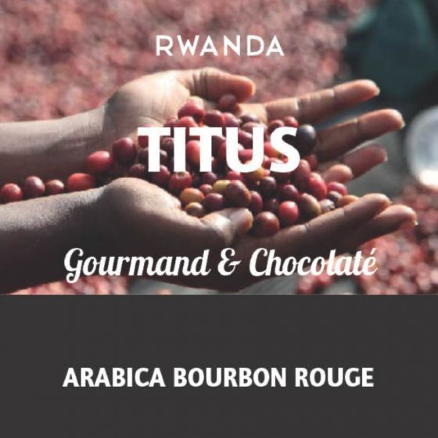 Cafe Comptoi Rsrichard Cafe Pure Origine | Cafe Rwanda Titus 250G