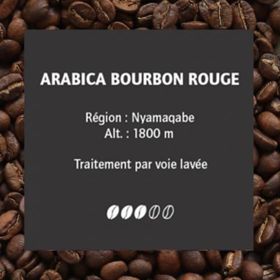 Cafe Comptoi Rsrichard Cafe Pure Origine | Cafe Rwanda Titus 250G