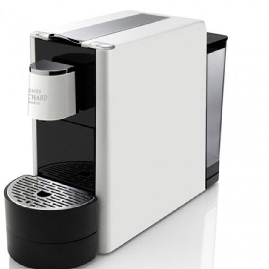 Machine Et Cafetiere Comptoi Rsrichard Machine A Capsules | Machine Ventura Blanche Pour Capsules Premium Cafes Richard