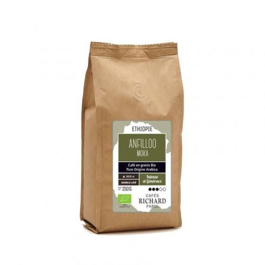 Cafe Comptoi Rsrichard Cafe Pure Origine | Cafe Ethiopie Moka Anfilloo Bio 250G