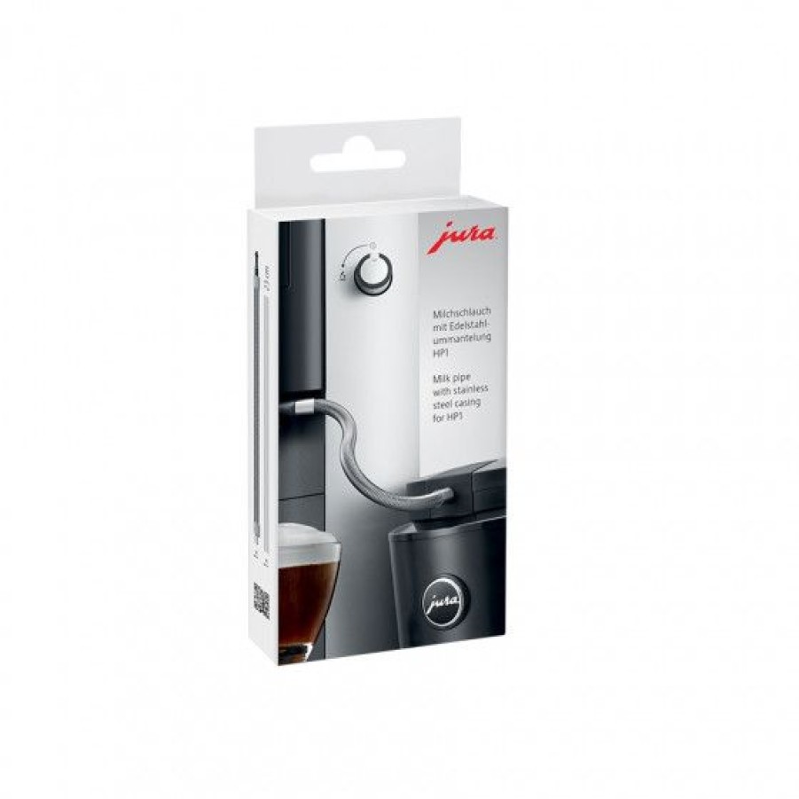 Machine Et Cafetiere Comptoi Rsrichard Accessoires Pour Machine | Tuyau De Lait A Gaine Inox Hp1 Jura