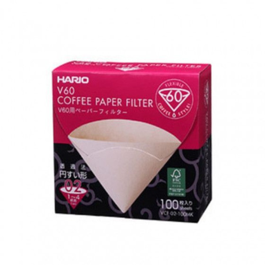 Accessoires Comptoi Rsrichard Filtre | Filtres Dripper Hario V60 1 A 4 Tasses X100