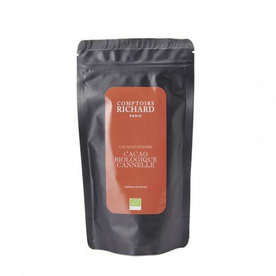 Epicerie Sucree Comptoi Rsrichard Chocolat | Cacao En Poudre Aromatise A La Cannelle Bio 200G