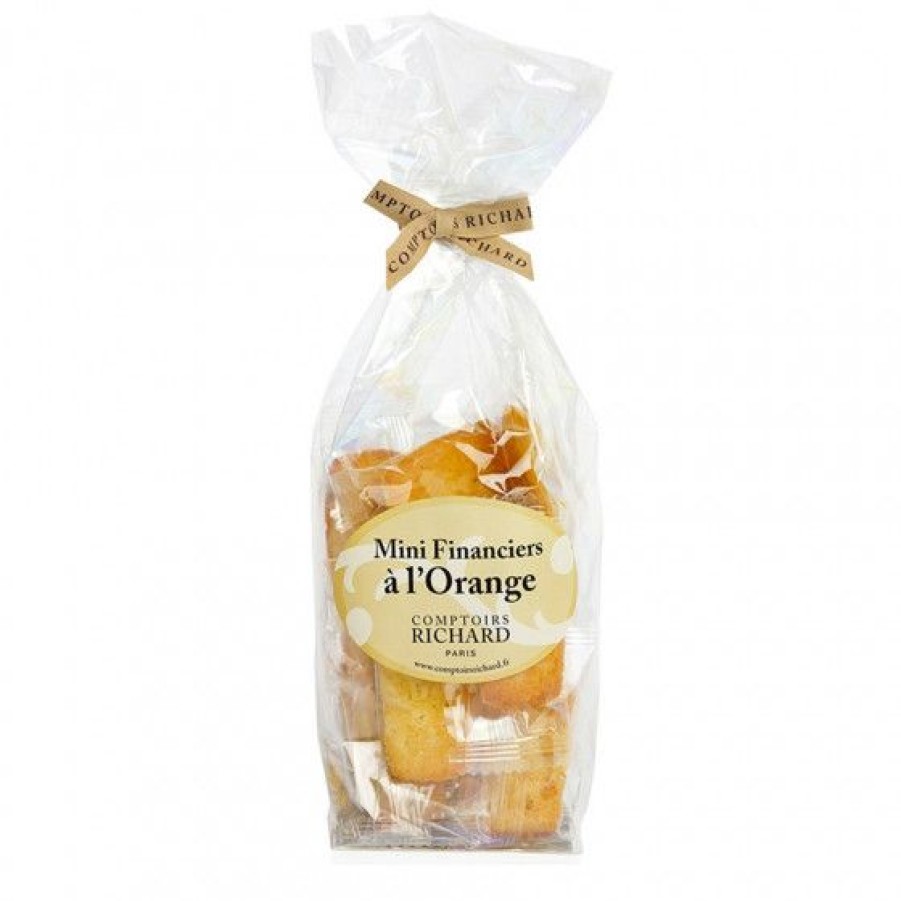 Epicerie Sucree Comptoi Rsrichard Biscuit Et Specialite | Sachet Garni De Mini Financiers A L'Orange 150G