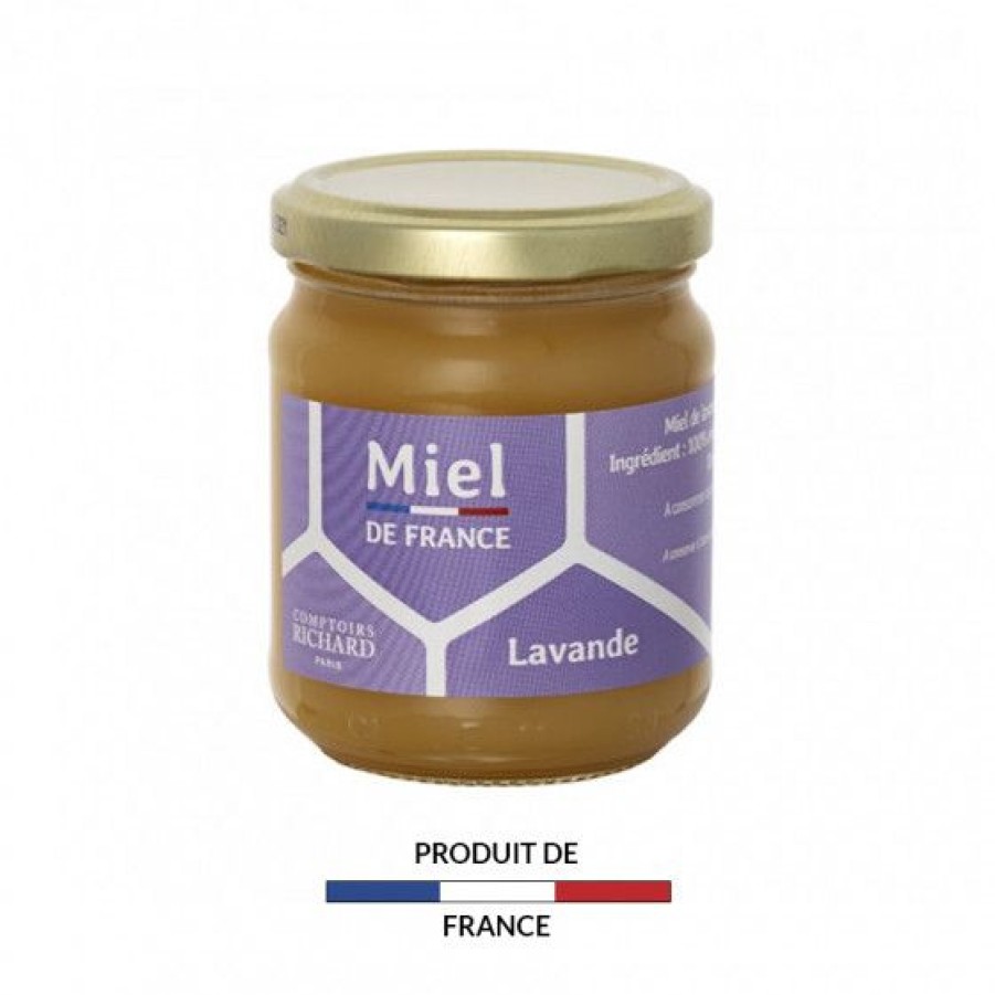 Epicerie Sucree Comptoi Rsrichard Miel | Miel De Lavande De France 250G