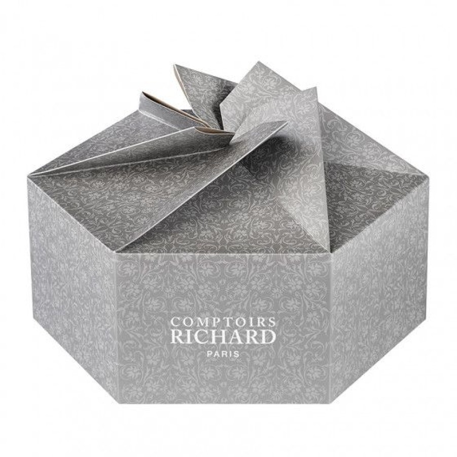 Epicerie Sucree Comptoi Rsrichard Coffret Et Offre Decouverte | Coffret Gourmand Fleur Garnie De Douceurs De Noel 650G