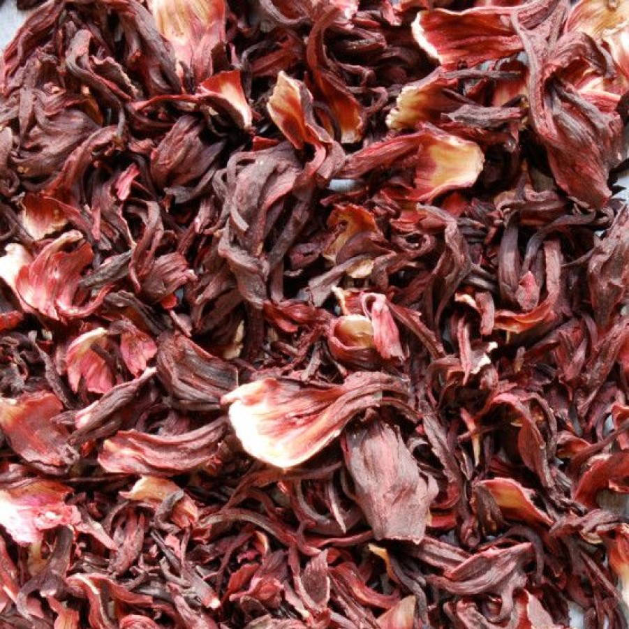 The Et Infusion Comptoi Rsrichard Rooibos Et Infusion | Tisane Hibiscus Bio (Hibiscus Sabdariffa) 70G