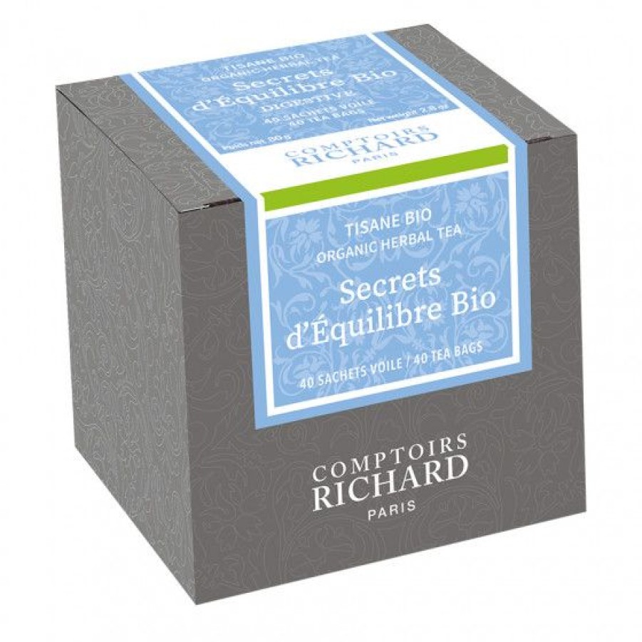 The Et Infusion Comptoi Rsrichard Rooibos Et Infusion | Tisane Secrets D'Equilibre Bio Sachets Voile X40