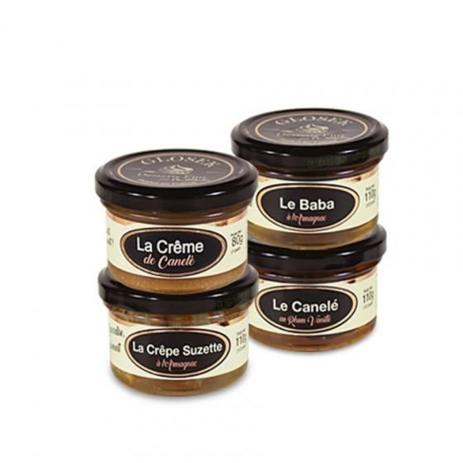 Epicerie Sucree Comptoi Rsrichard Biscuit Et Specialite | Coffret Le Cafe Gourmet Avec 4 Bocaux 410G