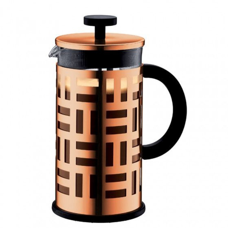 Machine Et Cafetiere Comptoi Rsrichard Cafetiere A Piston | Cafetiere A Piston Cuivree Eileen 8 Tasses Bodum