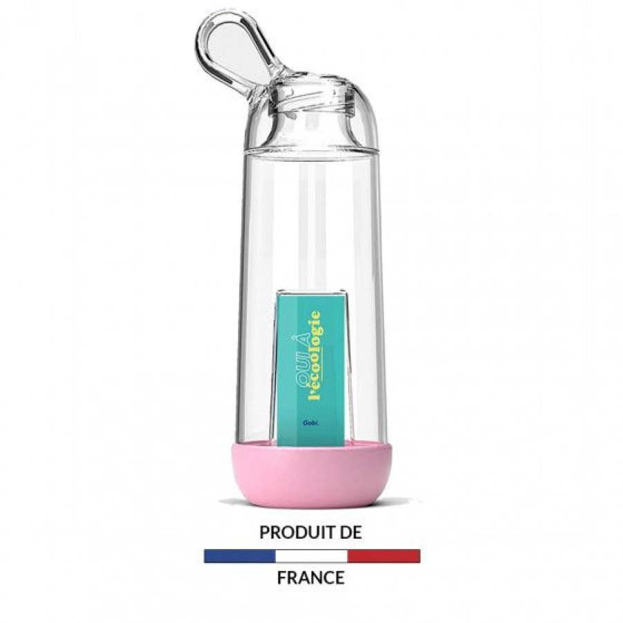 Accessoires Comptoi Rsrichard Bouteille Isotherme | Gourde Gobi Millenial Pink 40Cl