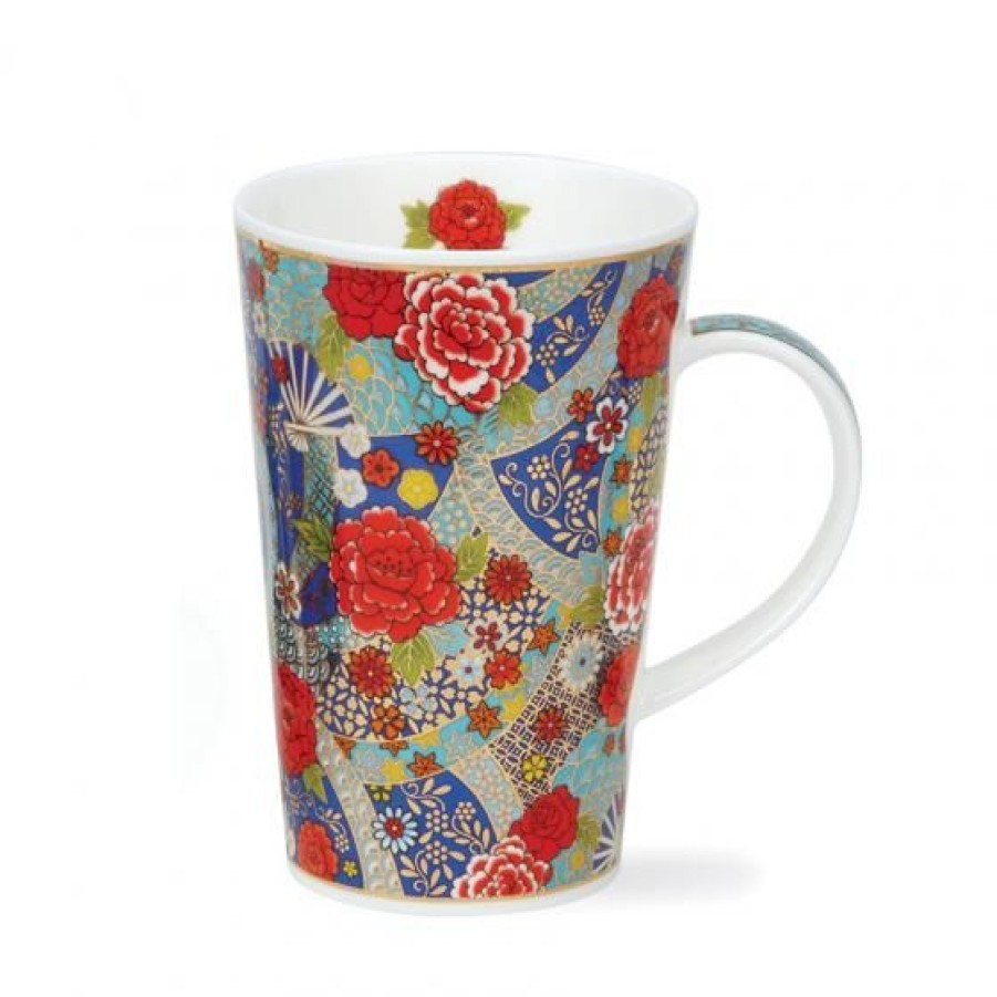 Accessoires Comptoi Rsrichard Mug Et Tasse | Mug Shetland Kimono Rouge 44Cl