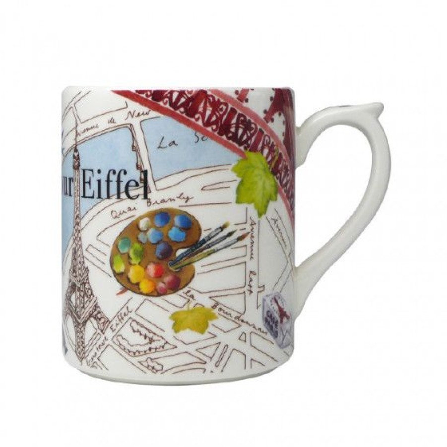 Accessoires Comptoi Rsrichard Mug Et Tasse | Mug Paris Paris Gien 25,5Cl