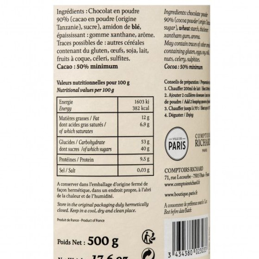 Epicerie Sucree Comptoi Rsrichard Chocolat | Chocolat En Poudre 500G