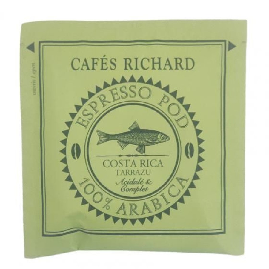 Cafe Comptoi Rsrichard Pods Ese | Cafe Costa Rica Pods Ese Etui X25