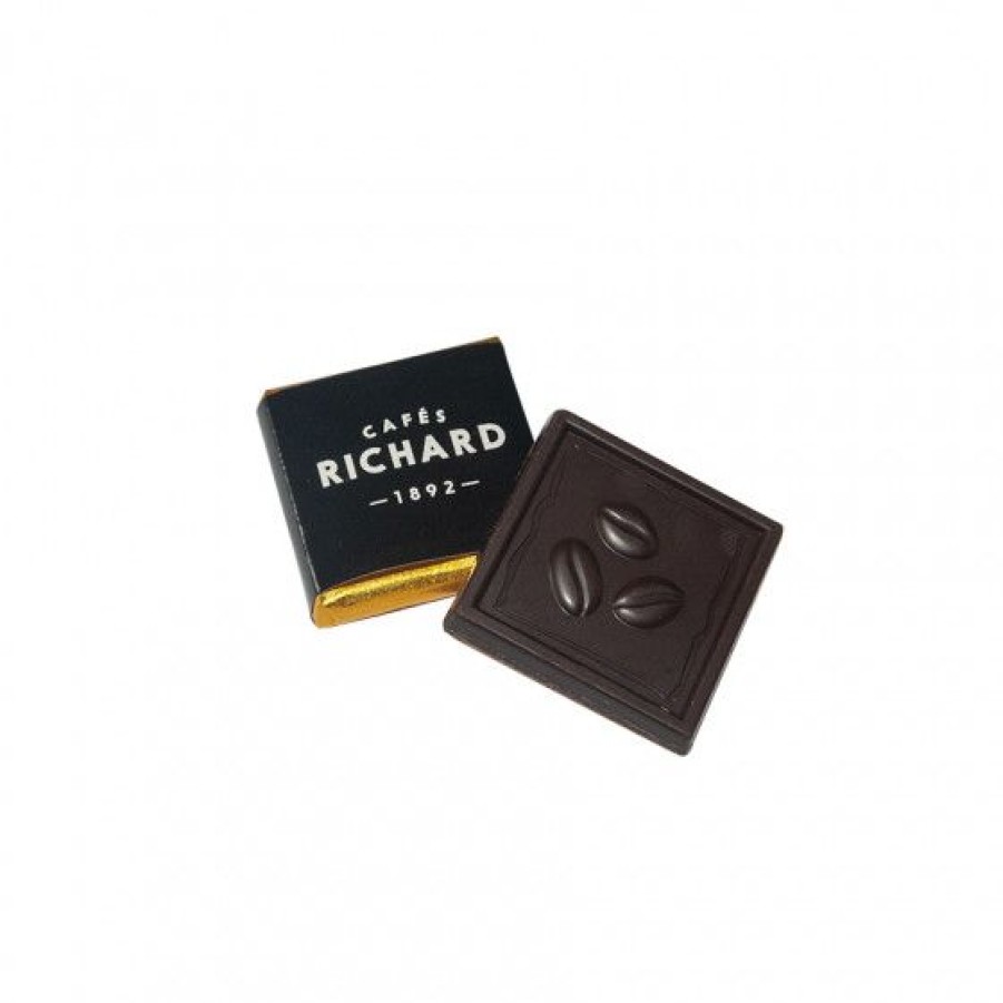 Epicerie Sucree Comptoi Rsrichard Chocolat | Boite De Carres De Chocolat Noir Richard X200