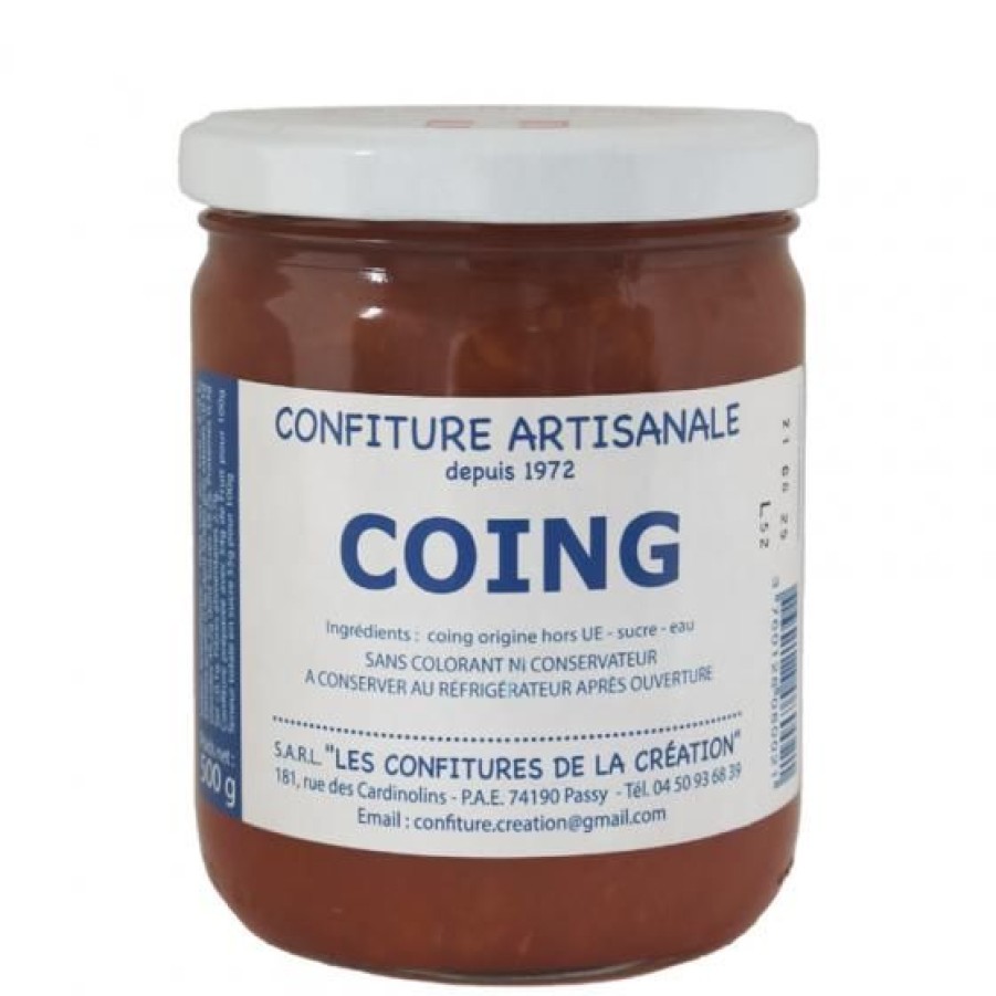 Epicerie Sucree Comptoi Rsrichard Confiture Et Pate A Tartiner | Confiture Coing Les Confitures De La Creation 500G