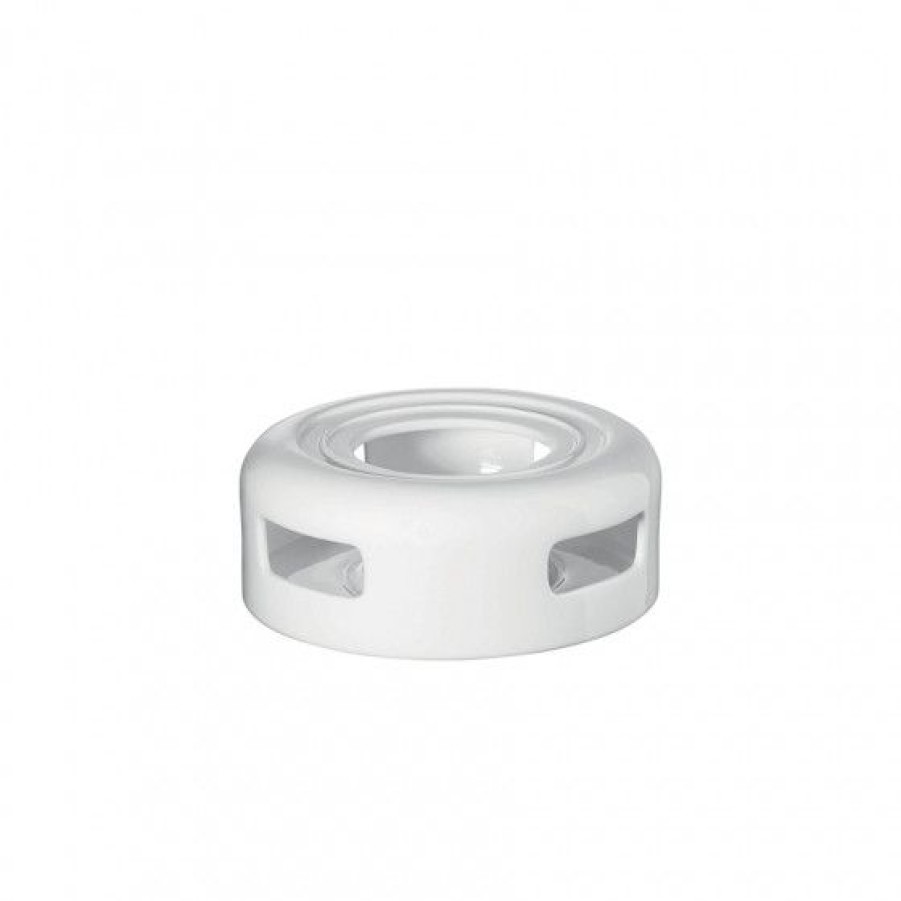 Accessoires Comptoi Rsrichard Theiere | Rechaud En Porcelaine Blanc