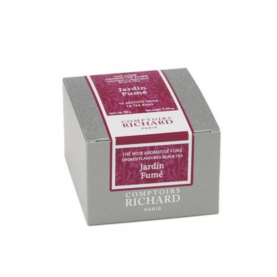 The Et Infusion Comptoi Rsrichard The Aromatise | The Noir De Chine Jardin Fume Sachets Voile X15