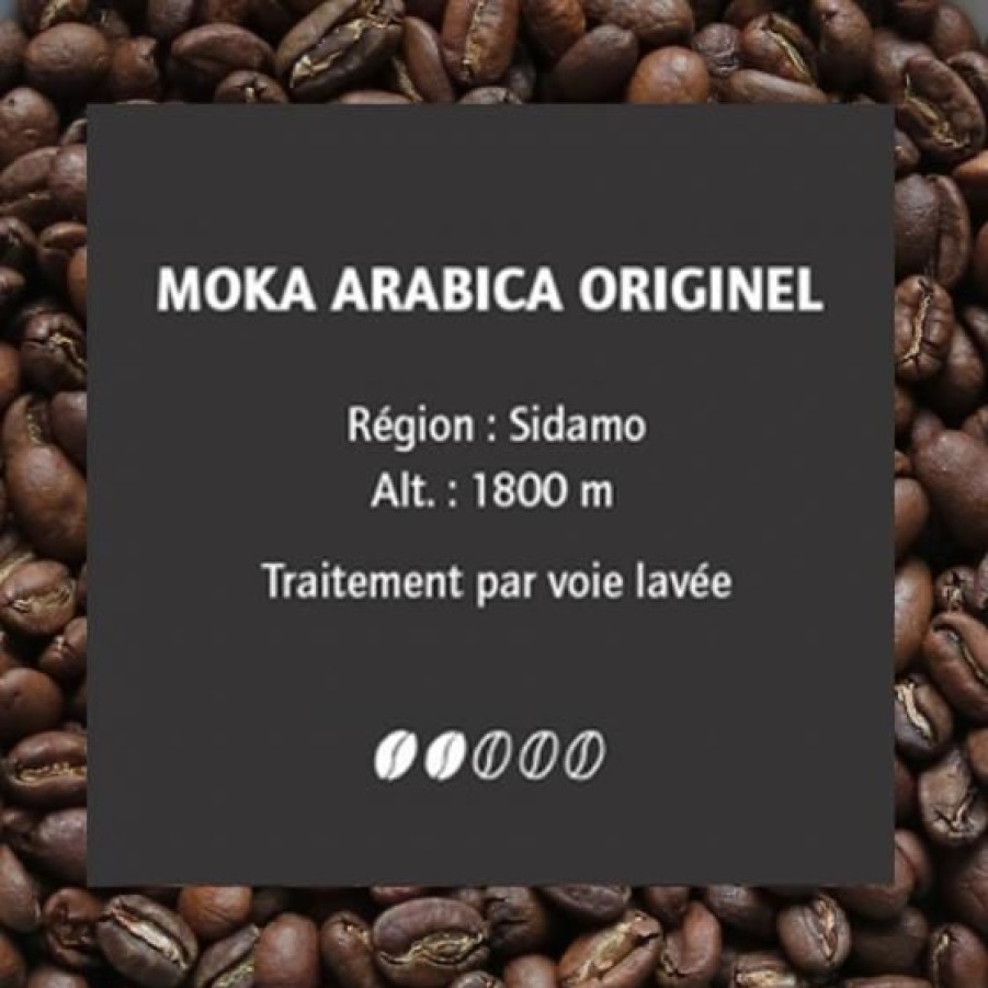 Cafe Comptoi Rsrichard Cafe Pure Origine | Cafe Ethiopie Moka Sidamo 250G